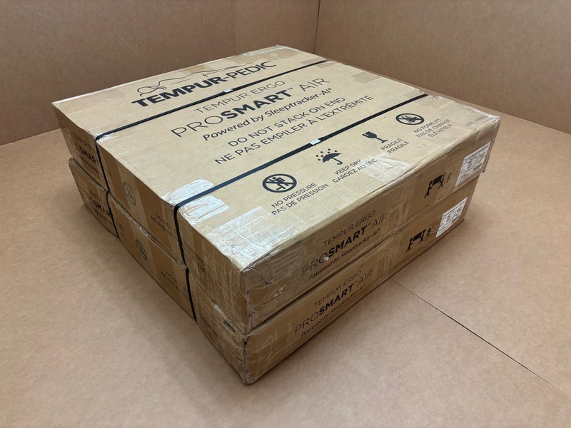 Tempurpedic ActiveBreeze Split King Mattress W/Pro Smart Air Adjustable Base NEW gallery