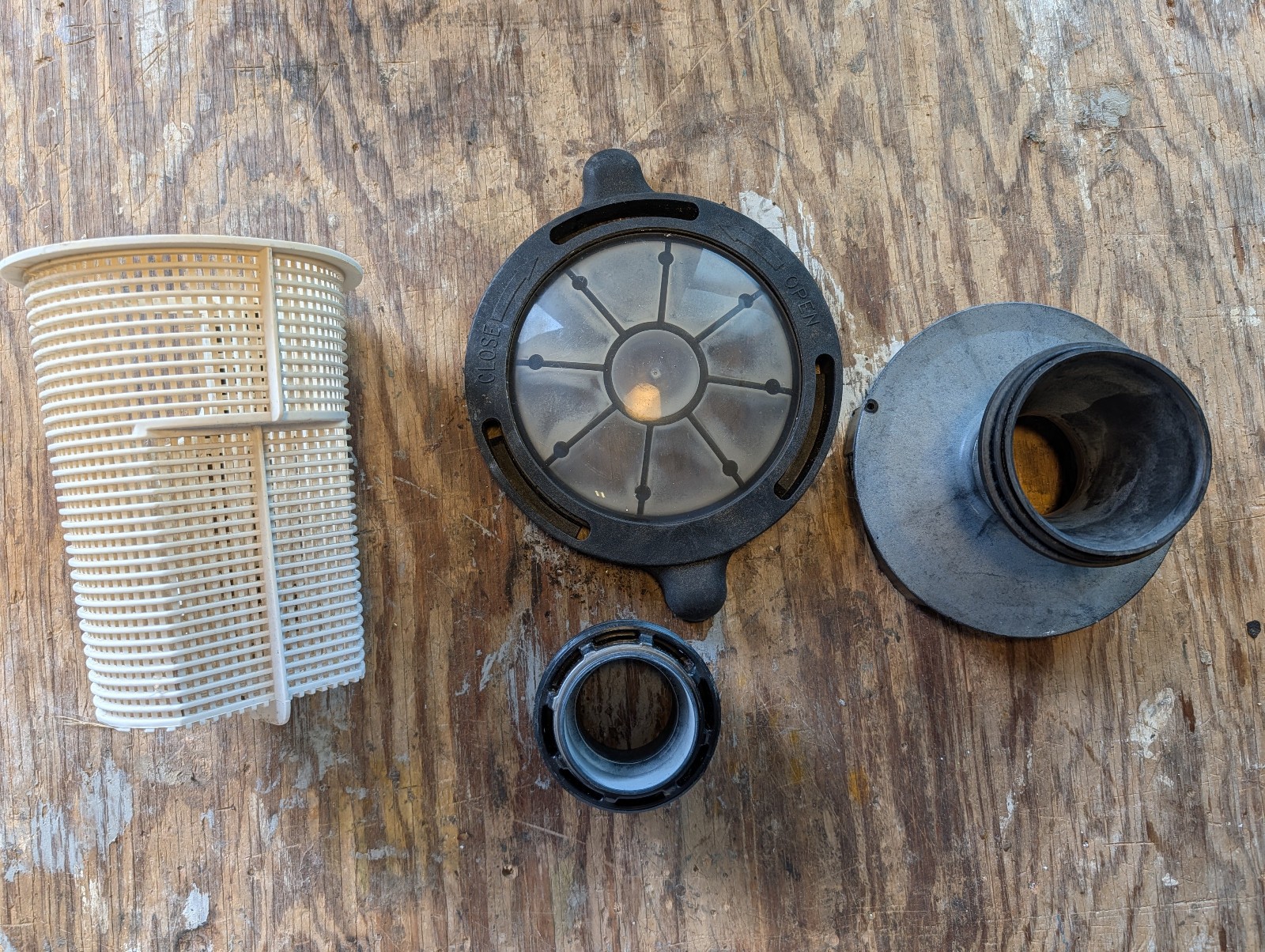 Pool Pump Parts, lid, basket, impeller etc gallery