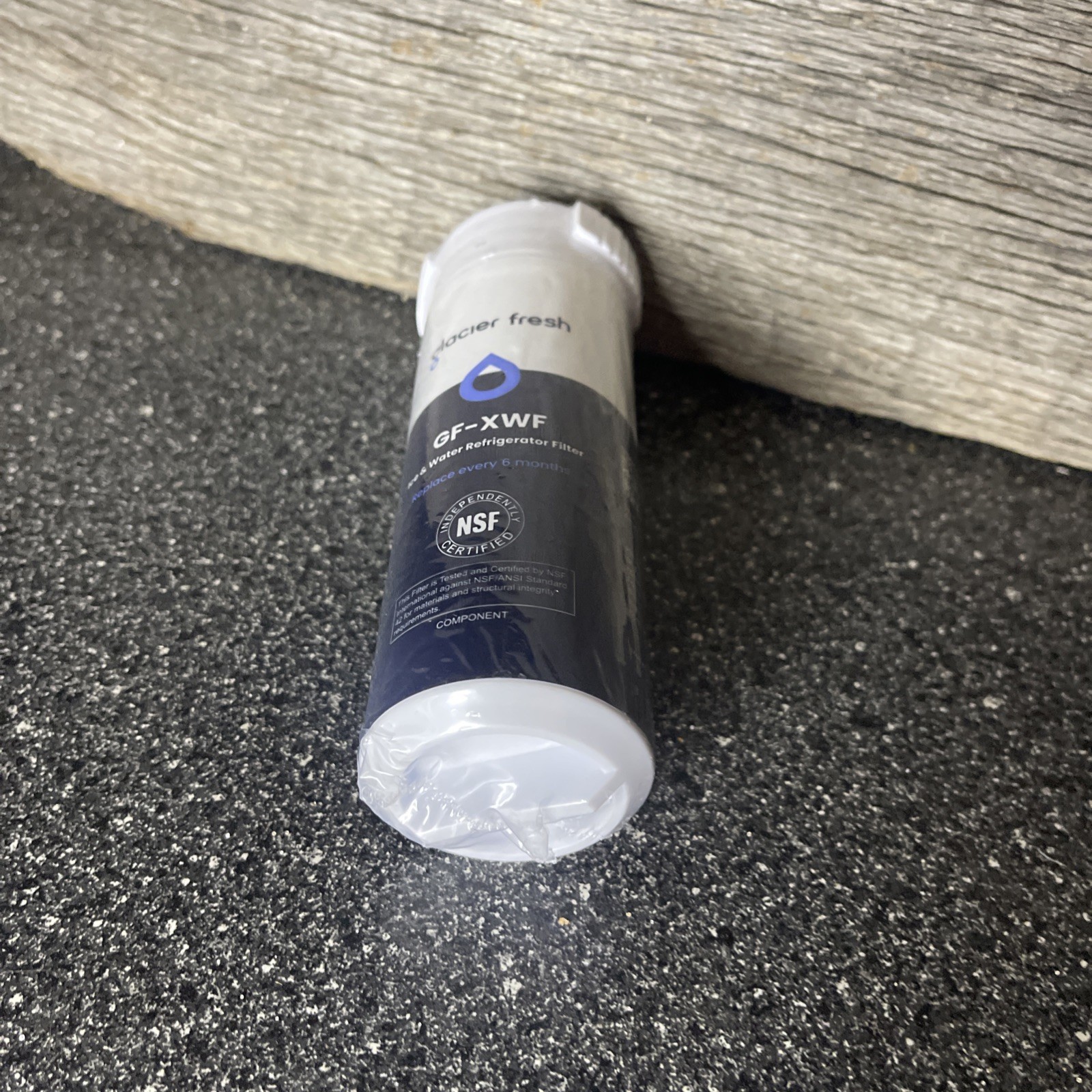 GLACIER FRESH XWF Replacement For GE XWF Refrigerator Water Filter(Not for XWFE gallery