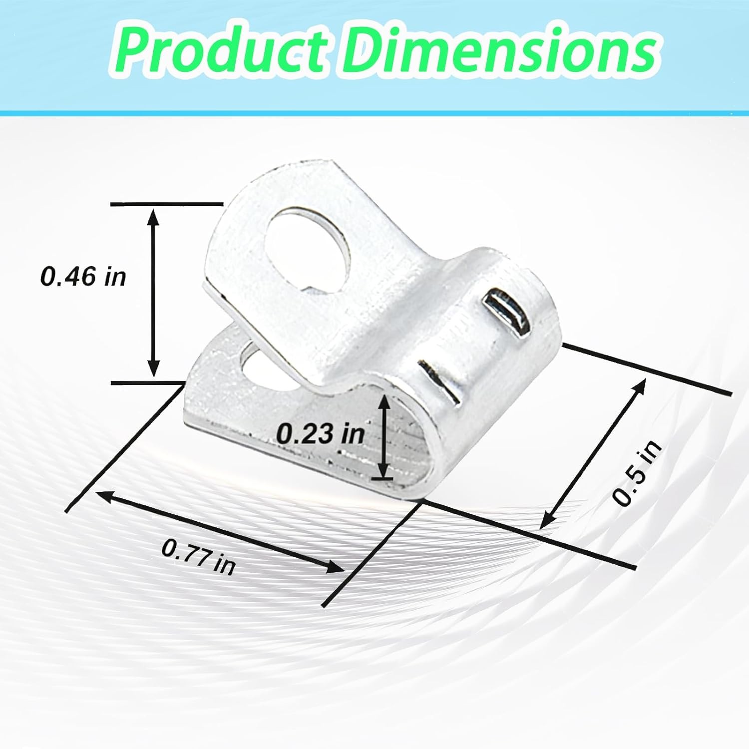 3MIRRORS Throttle Cable Clamp for Engine Throttle, Equipment Compressor Speed gallery