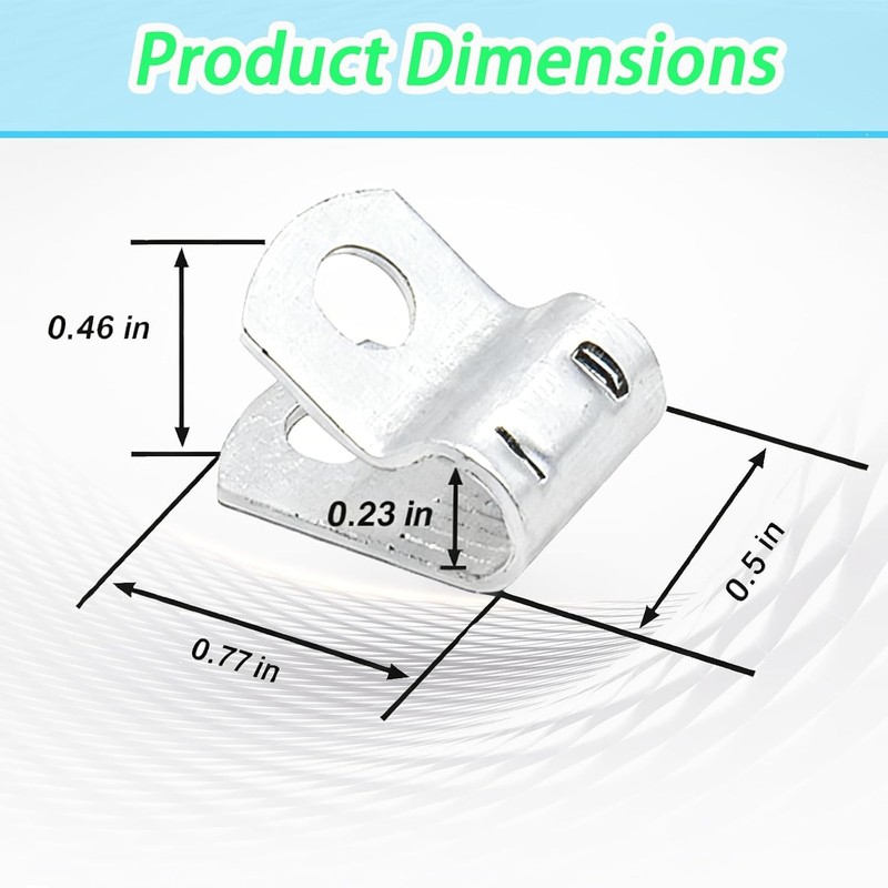 3MIRRORS Throttle Cable Clamp for Engine Throttle, Equipment Compressor Speed gallery