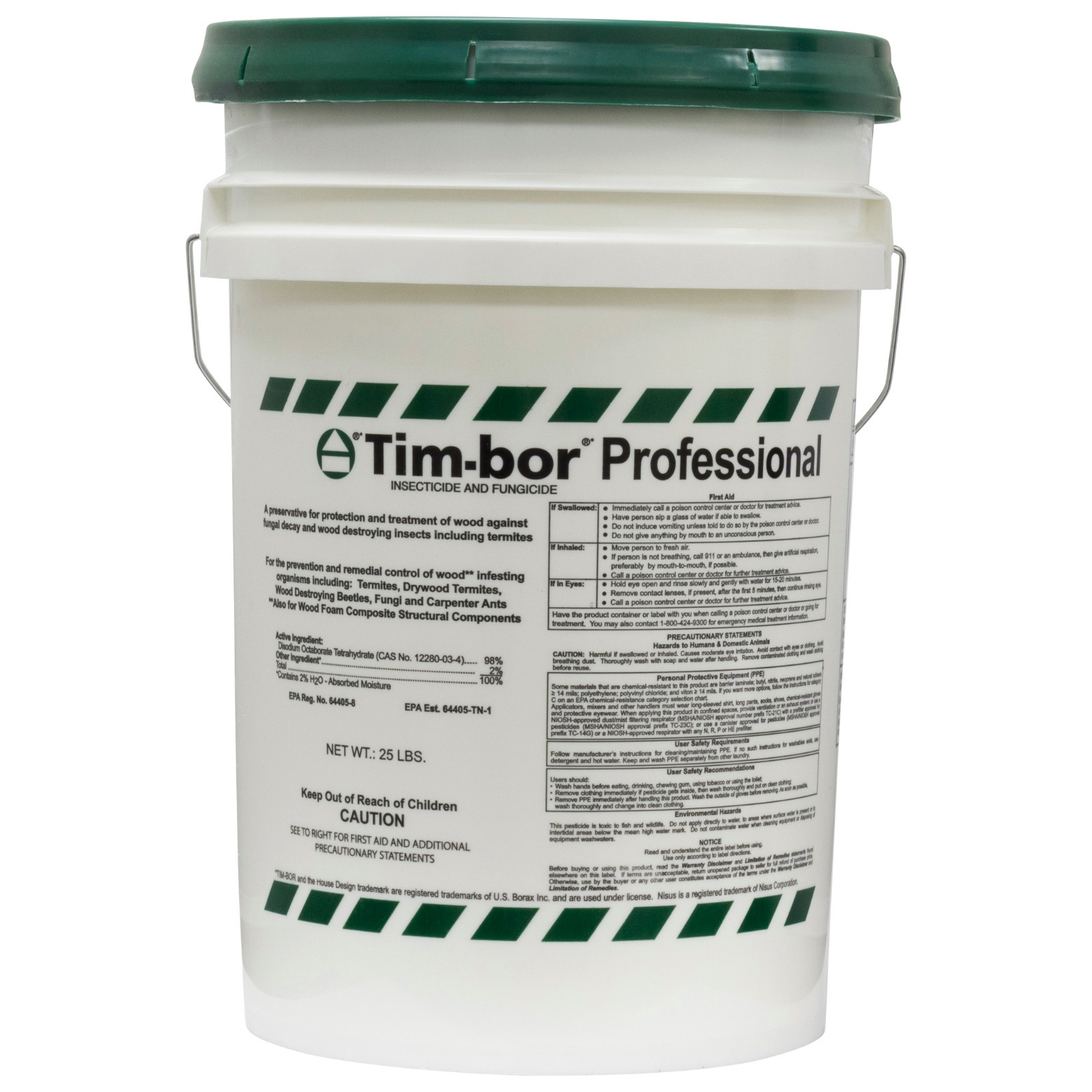 Nisus Timbor Tim-bor Professional 25 lb - NOT FORSALE TO: CT, NY gallery