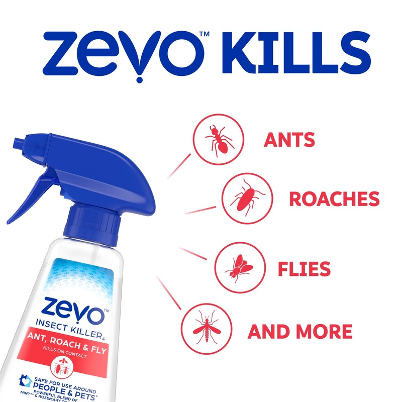 Zevo Roach Killer Multi Insect Spray Ants Flies gallery