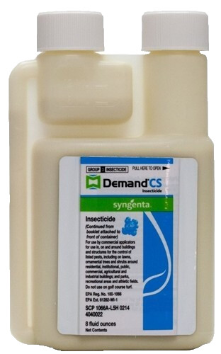 8 oz Demand CS Insecticide Bedbug Roach Fleas Ticks Beetles Pest Insect Control gallery