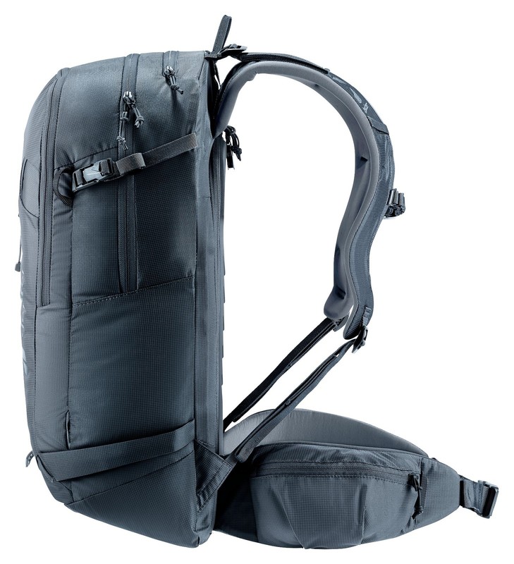 Deuter Freerider 30 Ski Backpack, Black 2