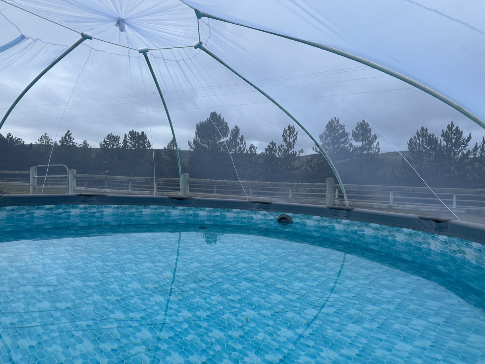 Above Ground Pool Dome Cover Screen gallery