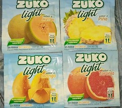 ZUKO Light No Sugar Needed Makes 1 Liters Of Drink Mix 15g/11gFrom Mexico