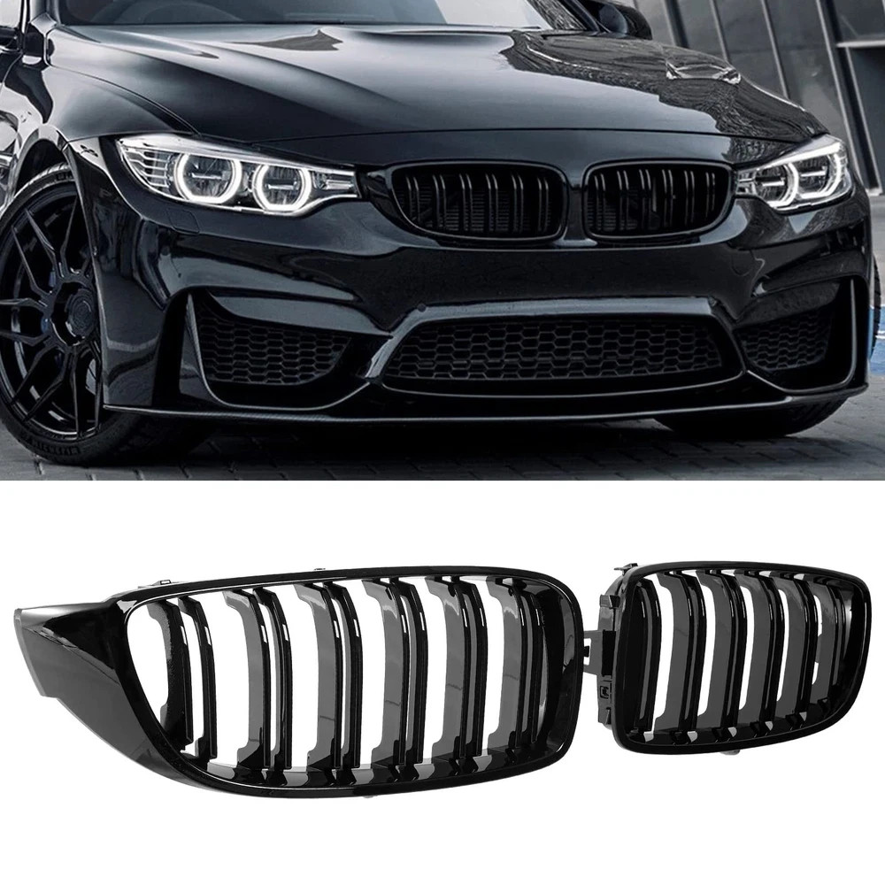 F32 Grille,Front Kidney Grille Grill Compatible for 4 Series F32 F33 F36 (201... gallery