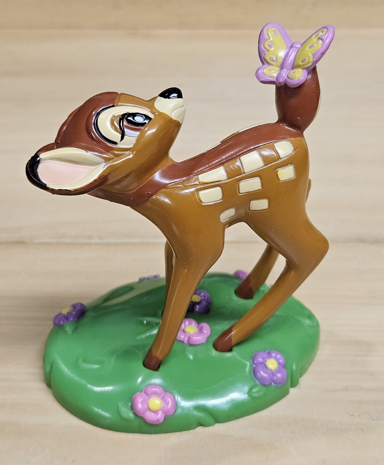Disney - DecoPac - Bambi Figure with Butterfly on Tail - Cake Topper 3.75in gallery
