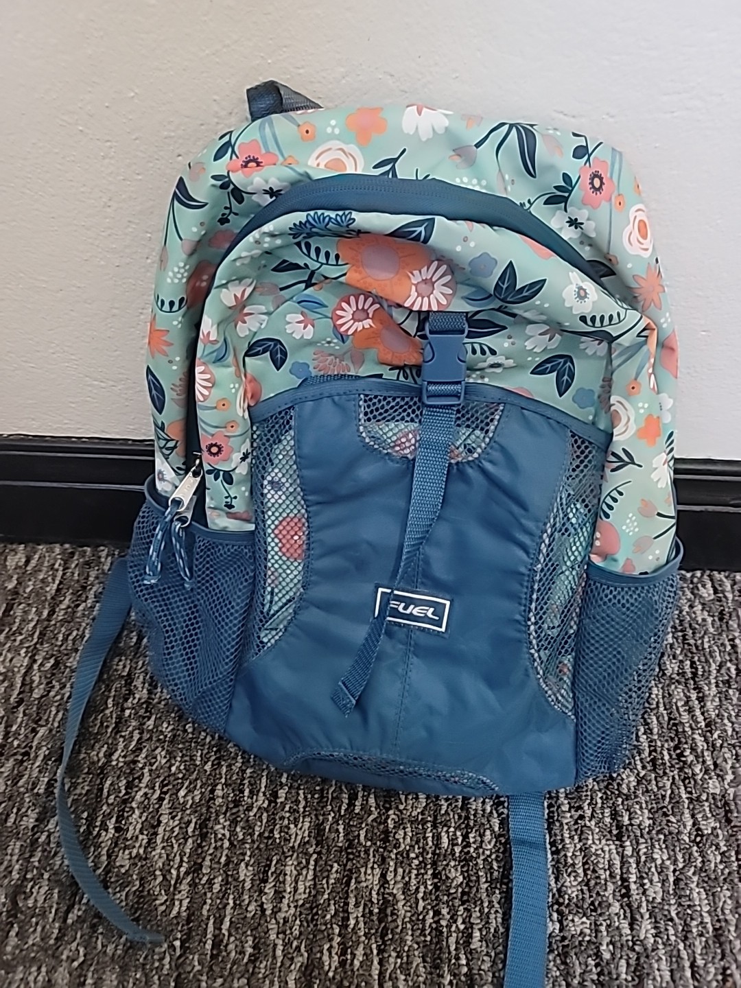Backpack by Fuel With Lunchbag Nwt Retail 50.00 2
