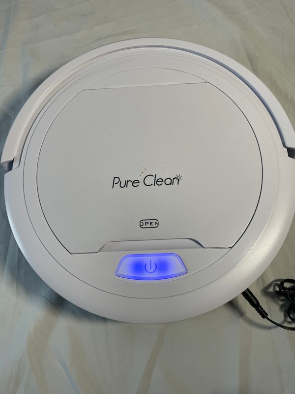 Pure Clean PUCRC25.25 White Automatic Smart Robotic Vacuum Cleaner gallery