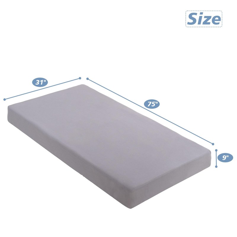 Cot Sheets 31" x 75", Cot Size Sheet Fitted for Narrow Twin Mattress/RVs Bunk gallery