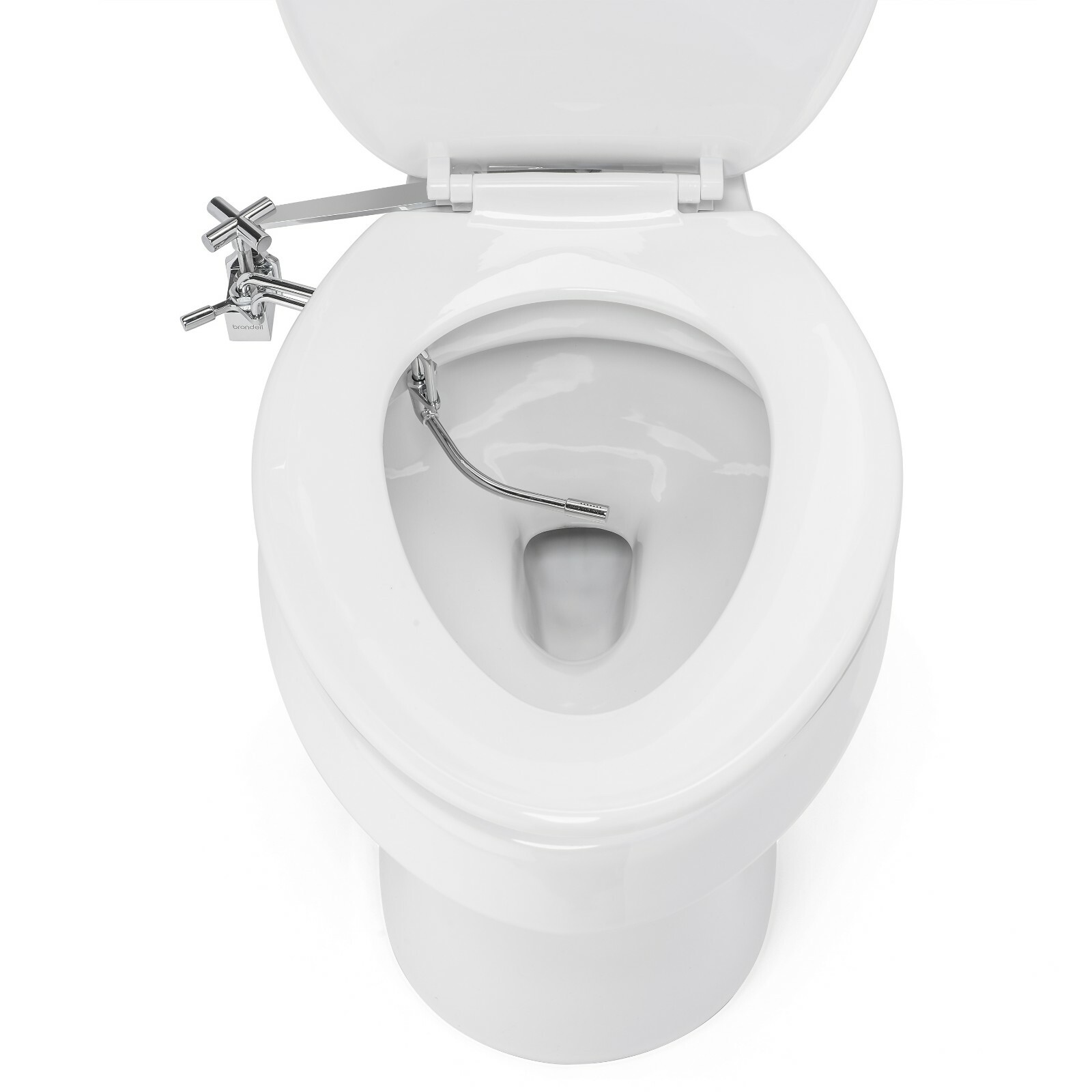 Brondell Side-Mounted Attachable Bidet Adjustable Spray Wand Ambient Temp New gallery