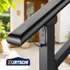 Updated Handrails for Outdoor Steps, 2-3 Steps Wrought Iron 2-3steps Classic gallery