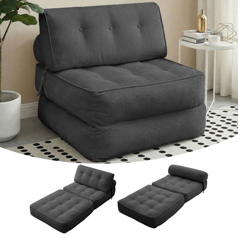 Single Folding Sofa Bed, Convertible Sleeper Chair Bed Couches Compressed Sofa gallery
