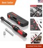 72-Tooth 3/8-Inch Torque Wrench: 10-100 Ft-Lb for Automotive & Small Machinery gallery