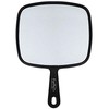 Extra Large Hand Mirror with Handle, 9" W x 12" L, Multi-Purpose X-Large gallery