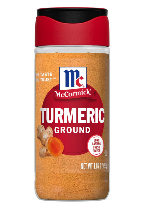 McCormick Kosher Ground Turmeric, 1.87 oz Bottle gallery
