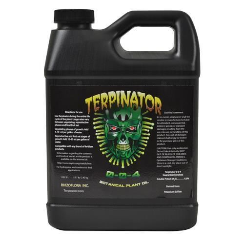 Rhizoflora Terpinator 10L - botanical oil increase aroma potency additive gallery