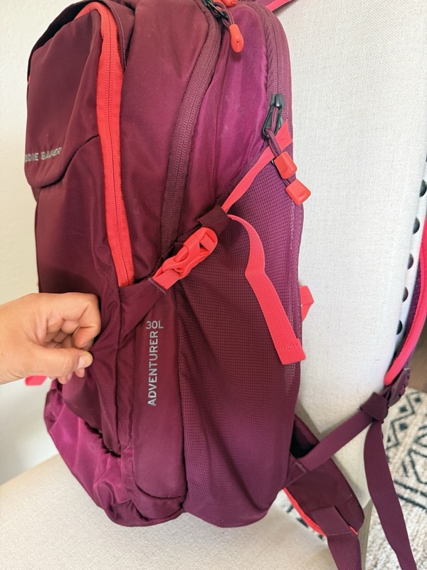 Eddie Bauer Adventurer 30L Backpack purple 4