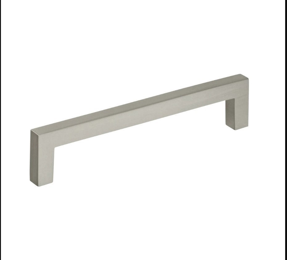 Miseno Studio 5-1/16 Inch Center Handle-Style Cabinet Pull Brushed Satin Nickel gallery