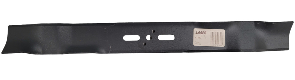 20" Universal Replacement Mulcher Lawnmower Blade - 3/8" Center Hole gallery