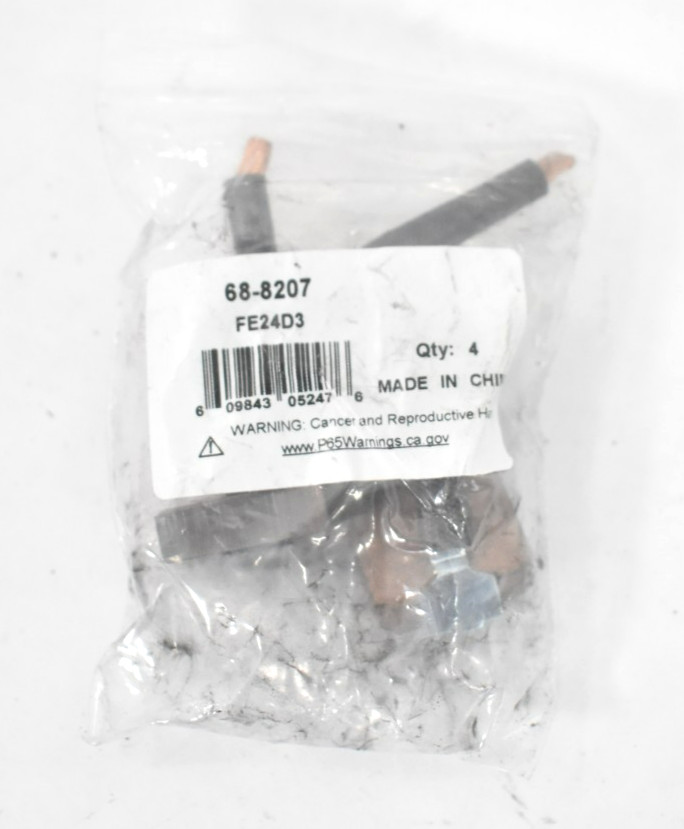 4 Pack Brushes FE24D3 68-8207 Compatible With Starters Denso Cummins Yanmar gallery