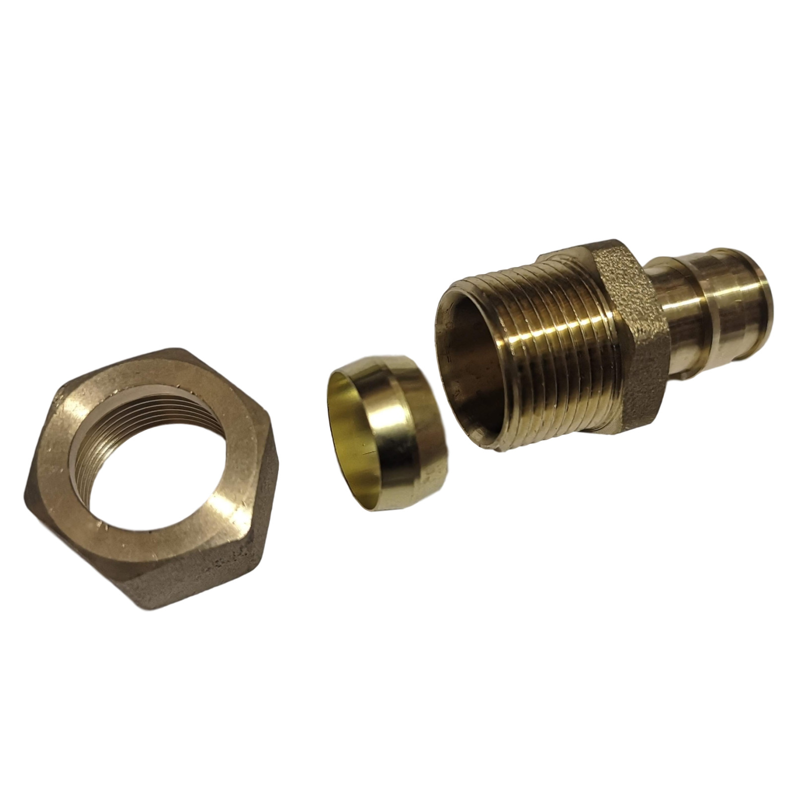 25) 1/2" Pex A x 5/8 OD Straight Adapter F1960 Expansion For Uponor Sioux Chief gallery