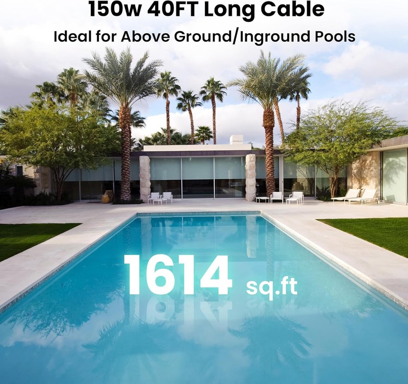 Pool Cleaner Chasing Hydro 4 SE Corded 150W 40ft Cable gallery
