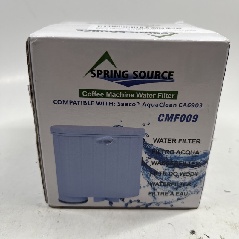 2-Pack Spring Source Coffee Machine Water Filter For Saeco AquaClean CA6903 gallery