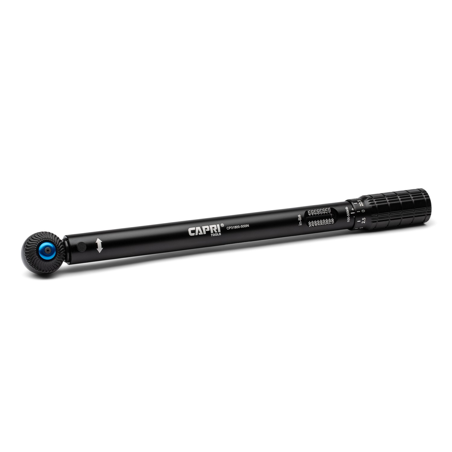 Capri Tools 3/8 in. Drive Mini Torque Wrench Set, 100-500 in. lbs. gallery