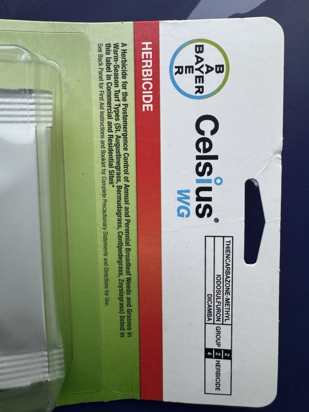 Celsius WG - Single dose 0.226 oz Easy Mix Packet - Post Emerge Weed Control FS gallery