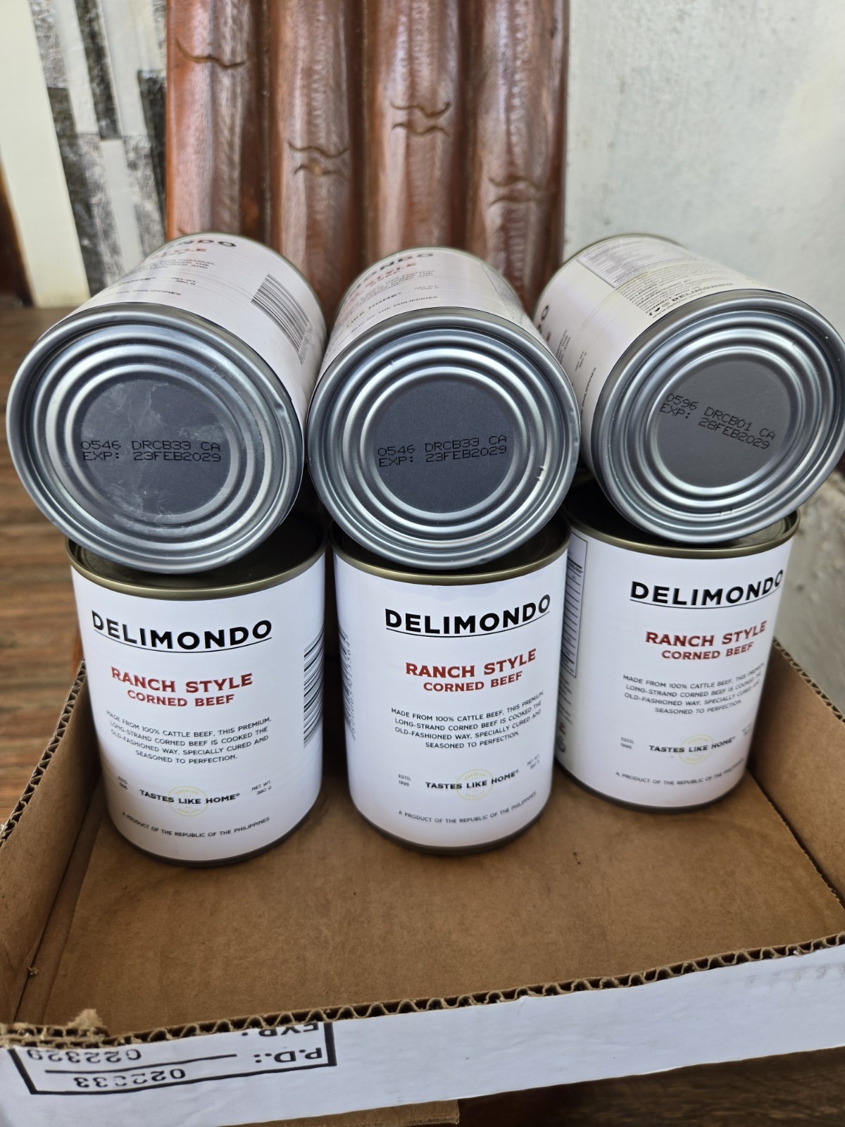 Delimondo Ranch Style Corned Beef Large Size 380g New Stock 2029 gallery