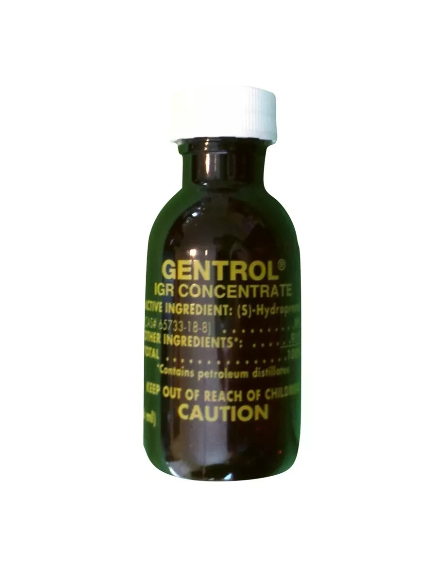 Gentrol IGR Concentrate - Insect Grown Regulator Roaches Bed Bugs - 1 oz gallery