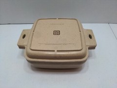 LittonWare Microwave Conventional Convectional Cooking Heating Square Dish BTBS2