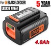 2Pack Battery for Black and Decker 40V 4.0Ah Max Lithium LBX2040 LBXR36 LSW36 gallery