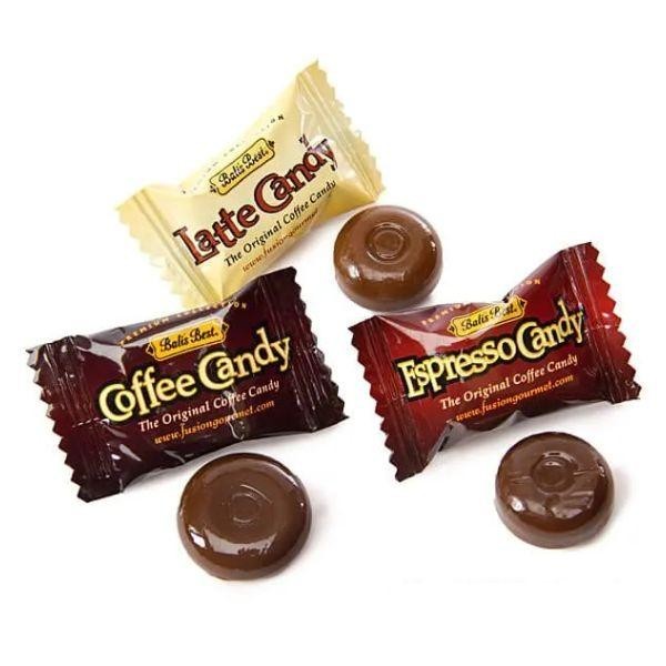Bali's Best Assorted Coffee Candy Bulk Espresso Latte Coffee Flavor Snack - Sale gallery