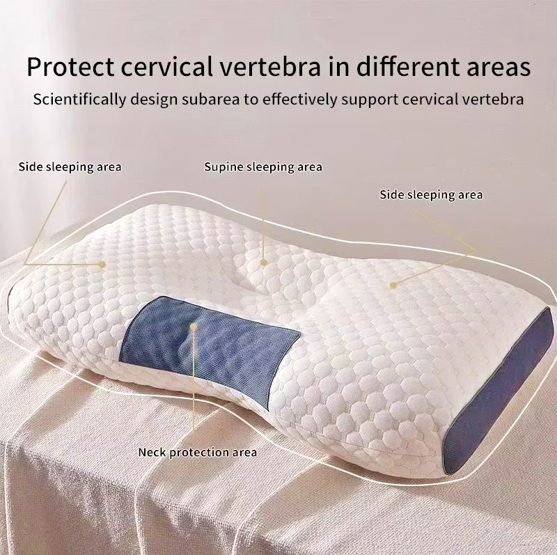 1PCS Ergonomic Neck Pillow for Sleeping Soft Adjustable Contour Support Cervical gallery