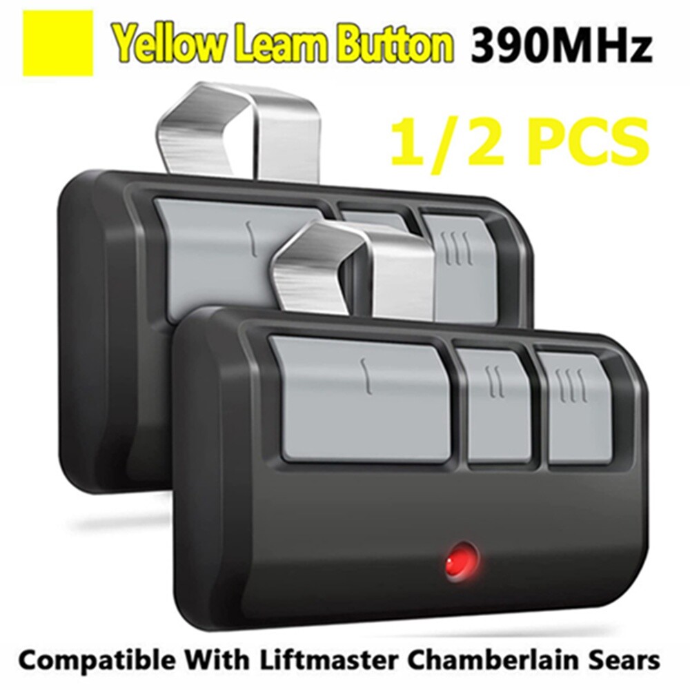For LiftMaster 883LM Push Button Garage Door Opener Security+ 2.0 Yellow Learn gallery