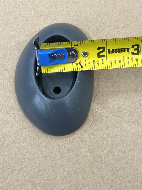 Vertical Leg Plastic Base Foot Cap For Bestway 14’ x 48” Steel Pro Max Pool gallery