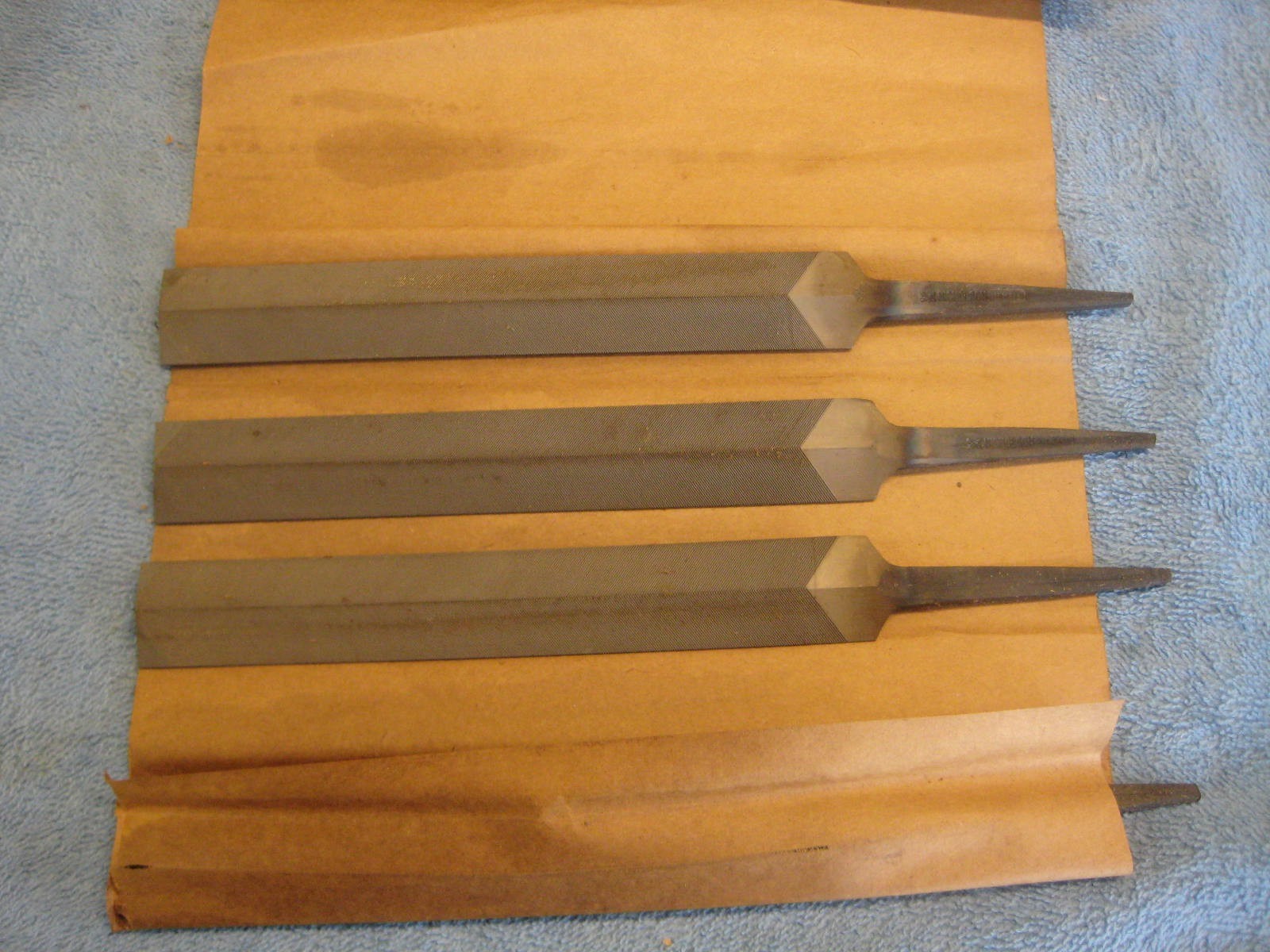 Vintage Nicholson , Websaw File, 6 Inch, Original Box, NOS, 8 Pieces gallery