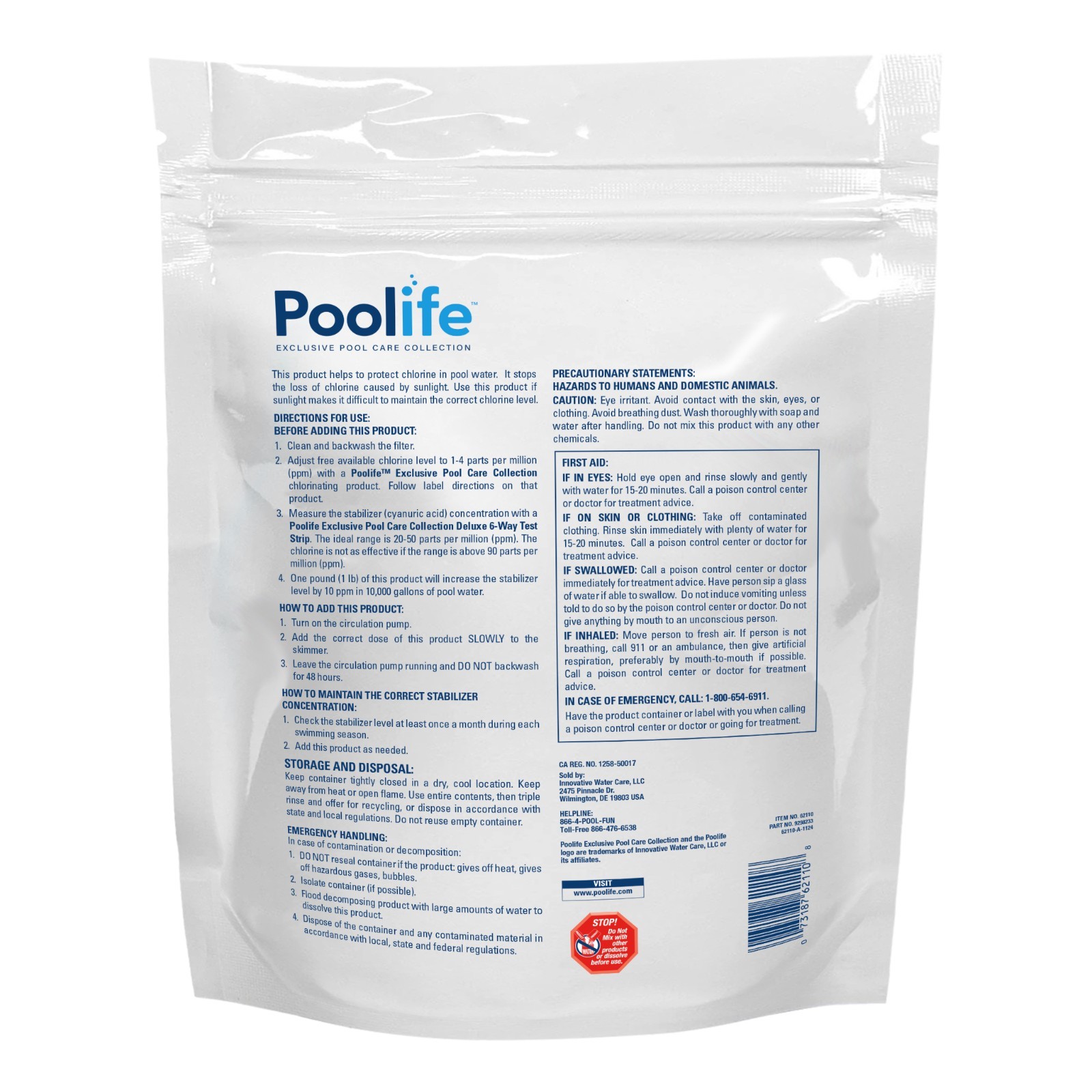 Poolife Stabilizer and Conditioner ( 4 lb ) ( 2 Pack ) gallery