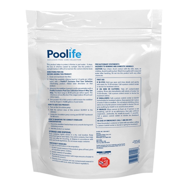 Poolife Stabilizer and Conditioner ( 4 lb ) ( 2 Pack ) gallery