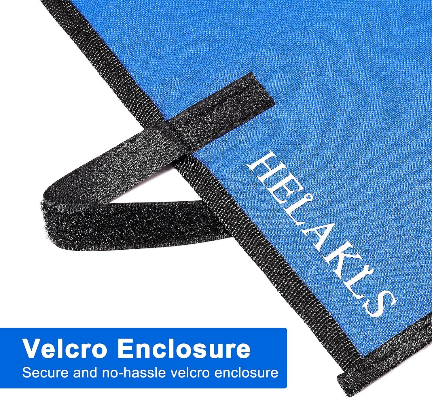 2 Pieces10 Pockets SAE+10Pockets Metric Wrench Tool Roll Up Pouch Utility Heavy gallery