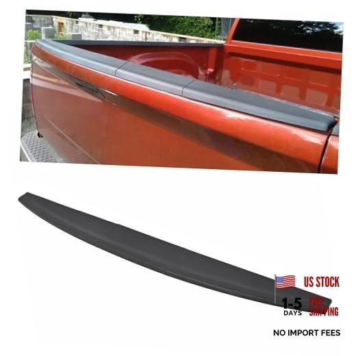 Tailgate Molding Cap Spoiler Compatible with 2009-2019 Dodge Ram 1500 2500