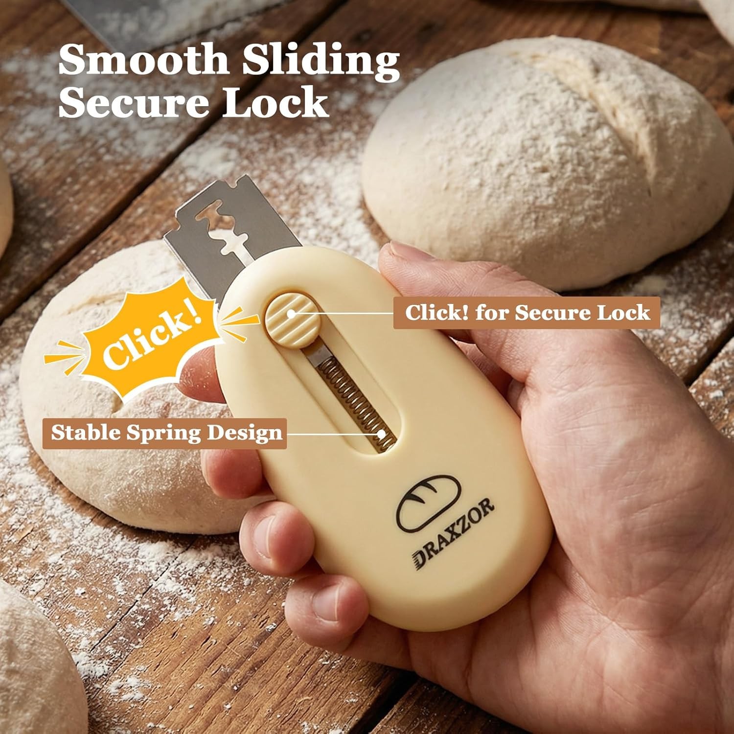 3-Pack Bread Lame, Professional Sourdough Scoring Tool & Bread Scoring Tool gallery