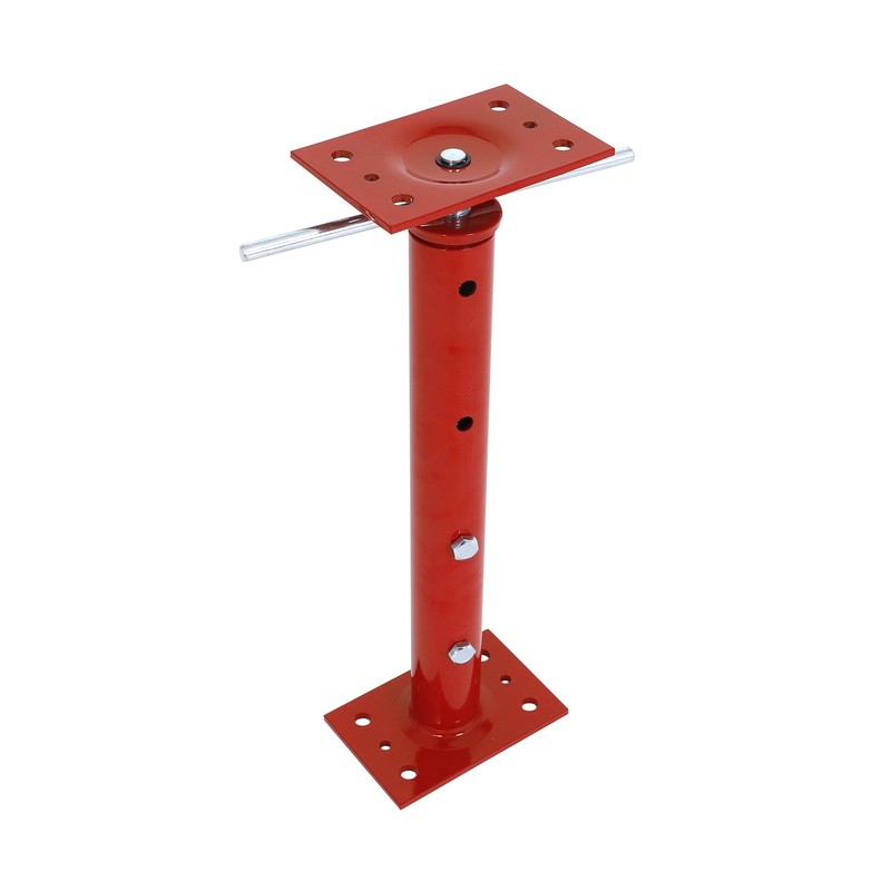 4pcs 19"-36" Height Range Adjustable Floor Jack Post House Floor Leveling Lift gallery