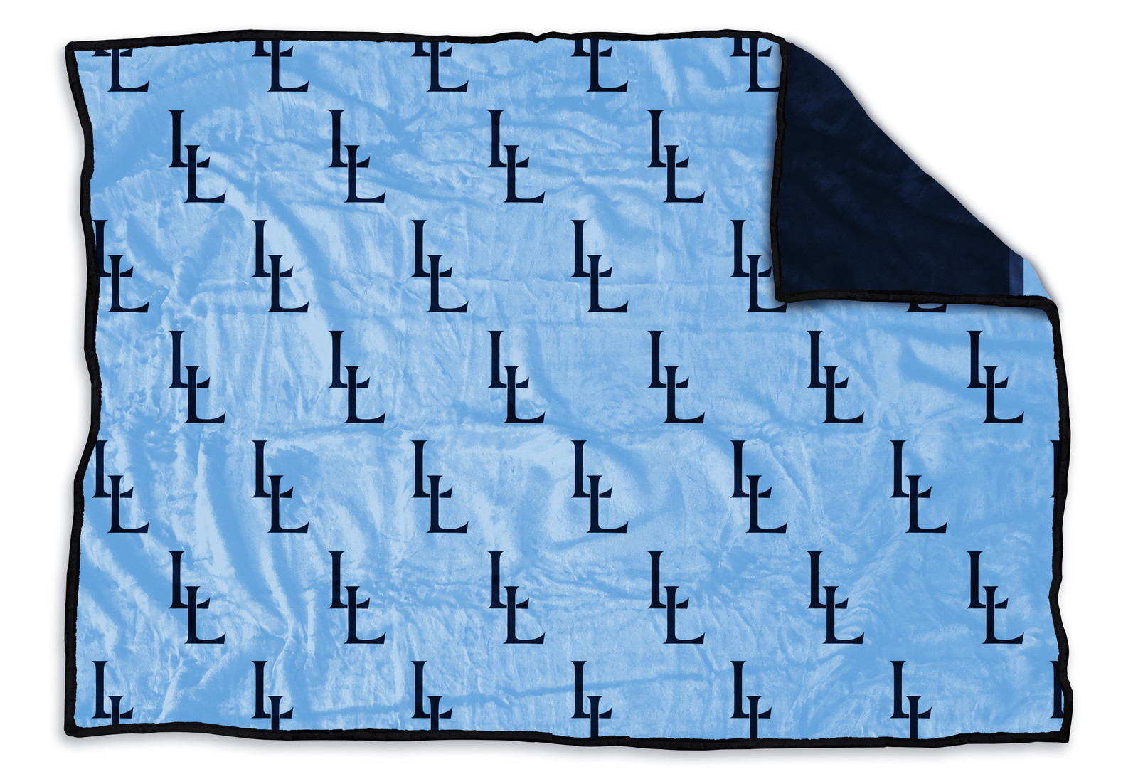 Custom Fundraiser Blanket for Layton Lancers 60"x80" – Approx.450 GSM 4.4 lbs gallery