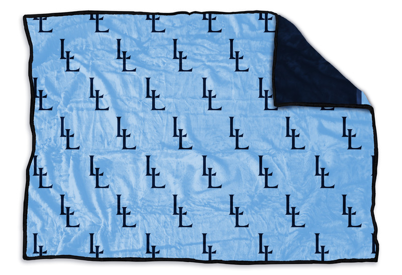 Custom Fundraiser Blanket for Layton Lancers 60"x80" – Approx.450 GSM 4.4 lbs gallery
