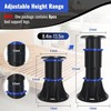 8PCS Adjustable Bed Support Legs 8.4-13.5in Frame Slat Reinforcement gallery